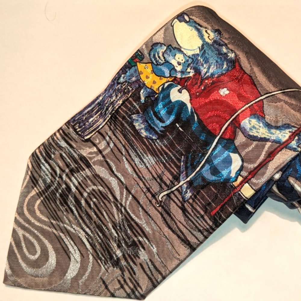 Hallmark "Gone Fishing" tie